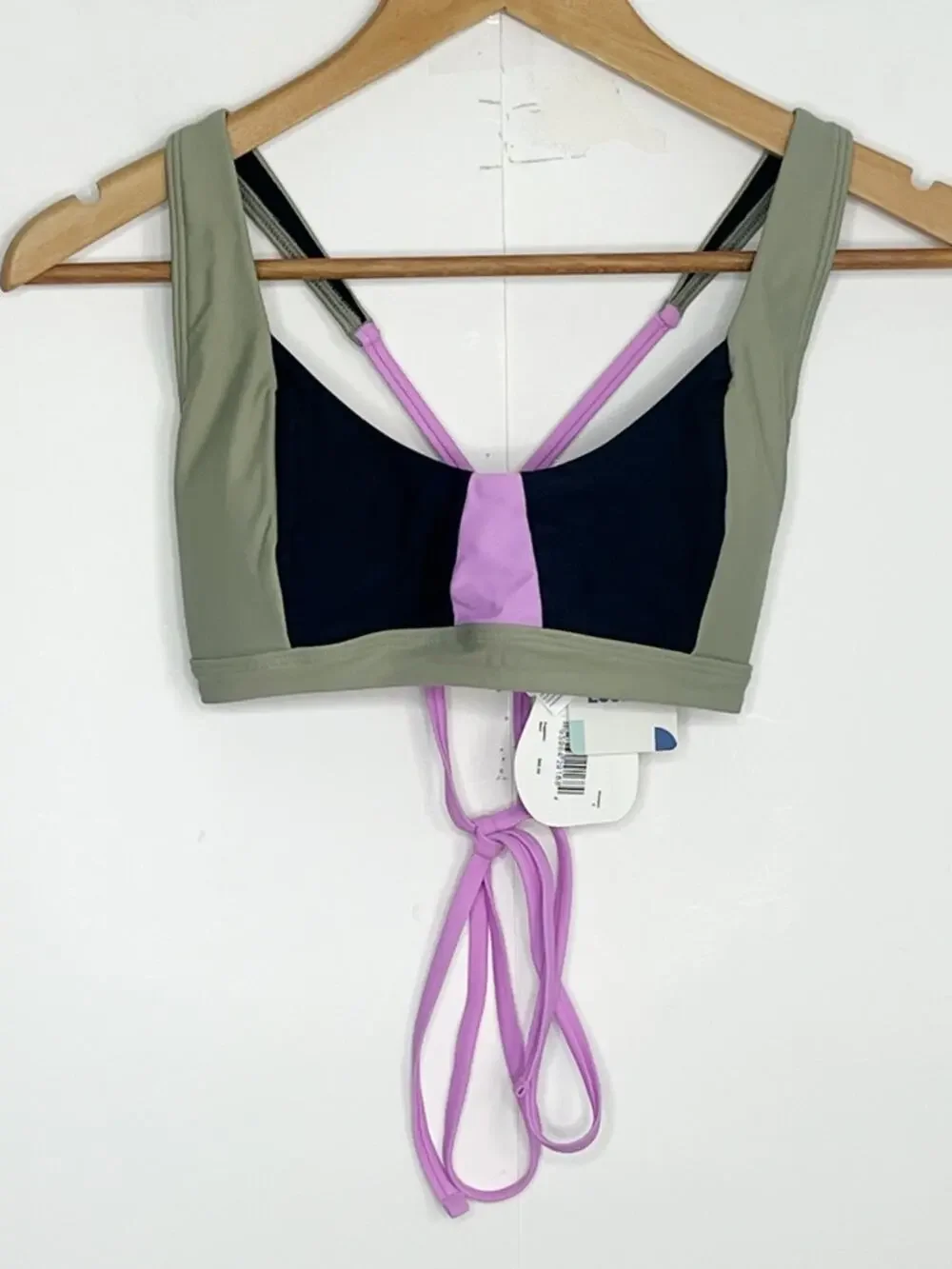 Prana Womens Tulum Bikini Top Size Small